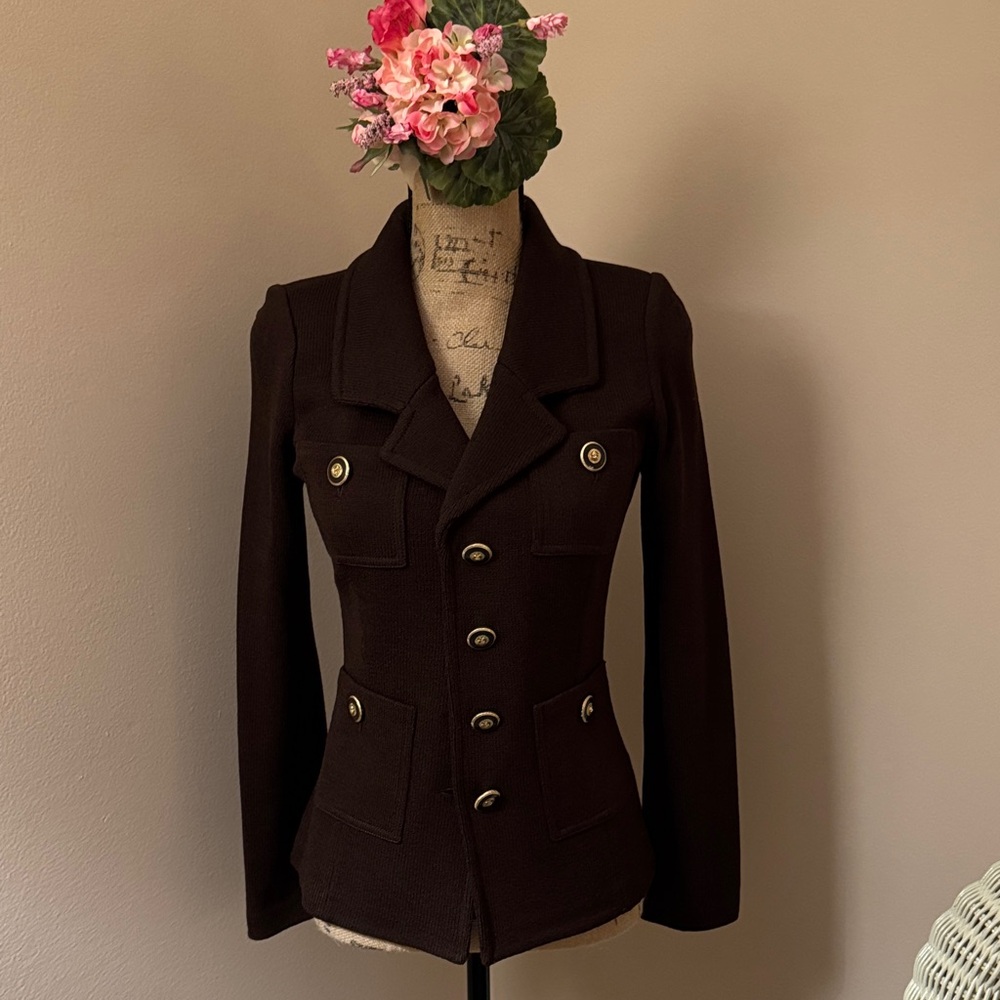 Saint John Woman’s  Brown Women's Jacket